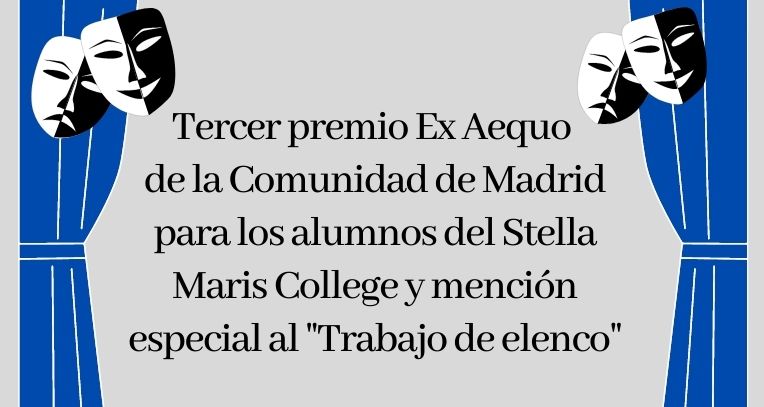 Tercer premio Ex Aequo para los alumnos del Stella Maris College y mención especial al trabajo de elenco