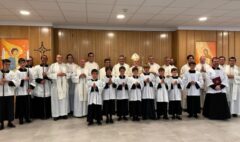 Bendición templo