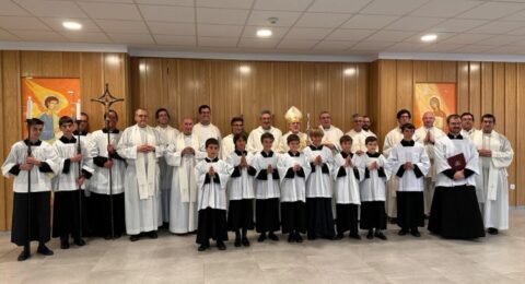 Bendición templo