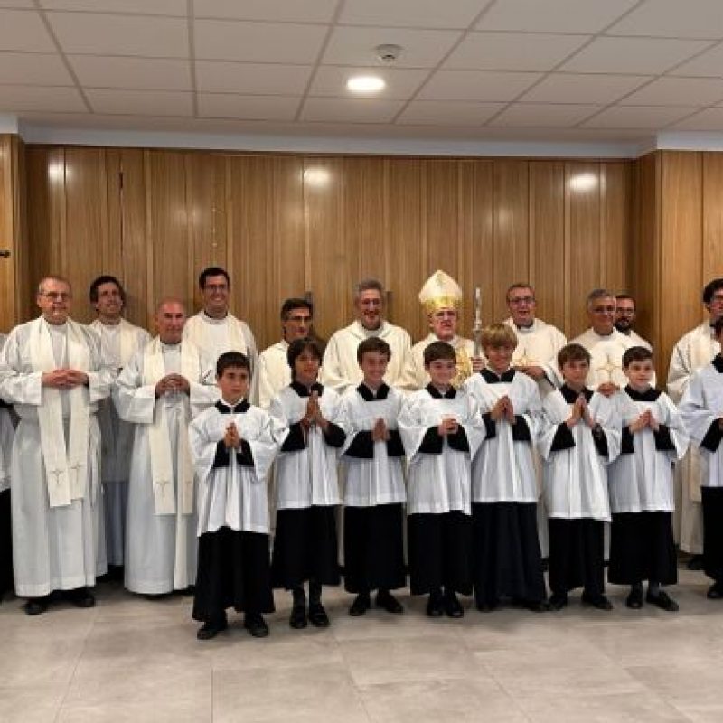 Bendición templo