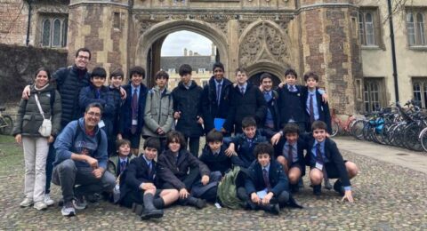 Viaje a Cambridge